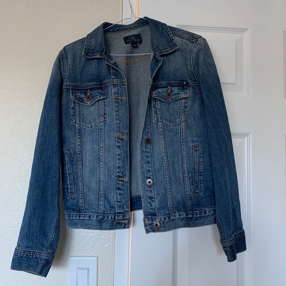 Sold - Lucky Brand Denim Jacket